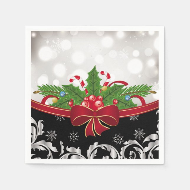 Holiday Paper Napkins (Front)
