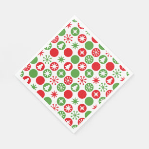 Holiday Paper Napkins