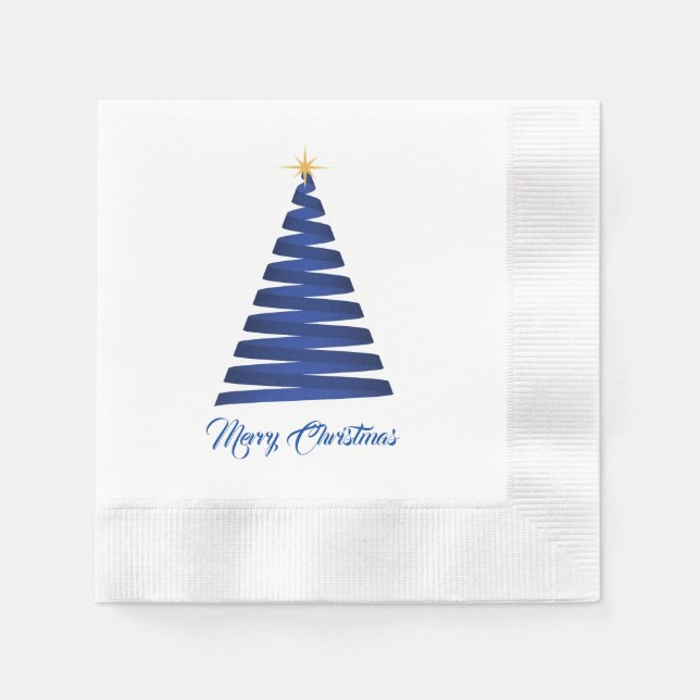 Holiday Paper Napkins (Front)