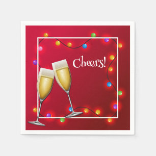 Holiday Paper Napkins