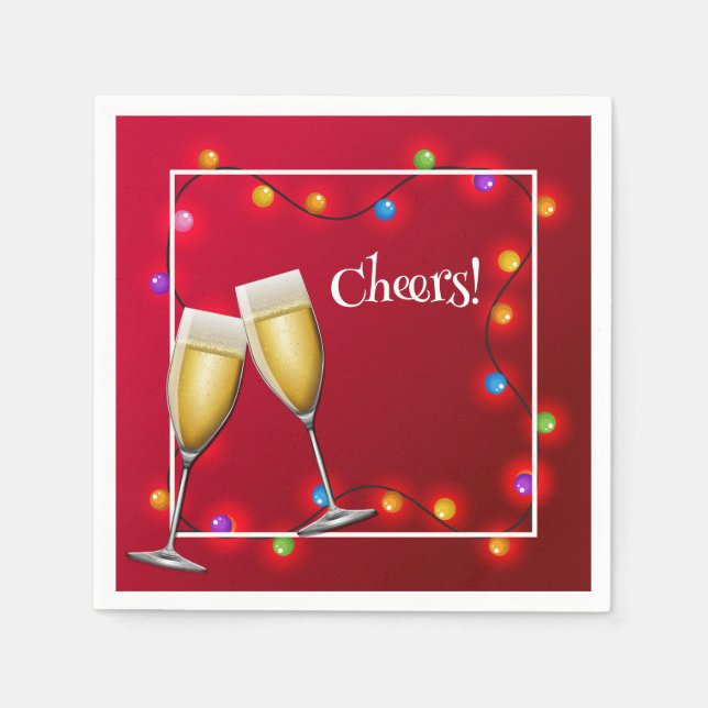 Holiday Paper Napkins (Front)