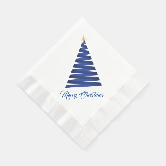 Holiday Paper Napkins  (Corner)