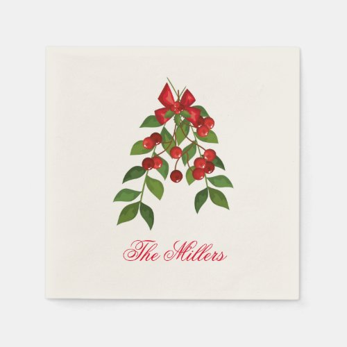 Holiday Paper Napkins