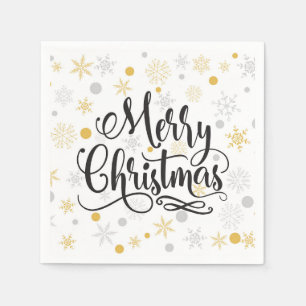 Holiday Paper Napkins