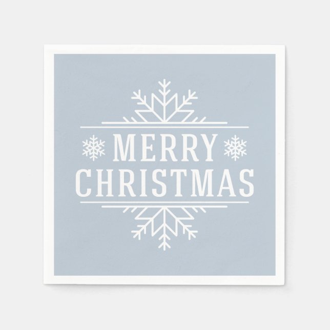 Holiday Paper Napkins (Front)