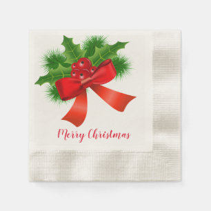 Holiday Paper Napkins