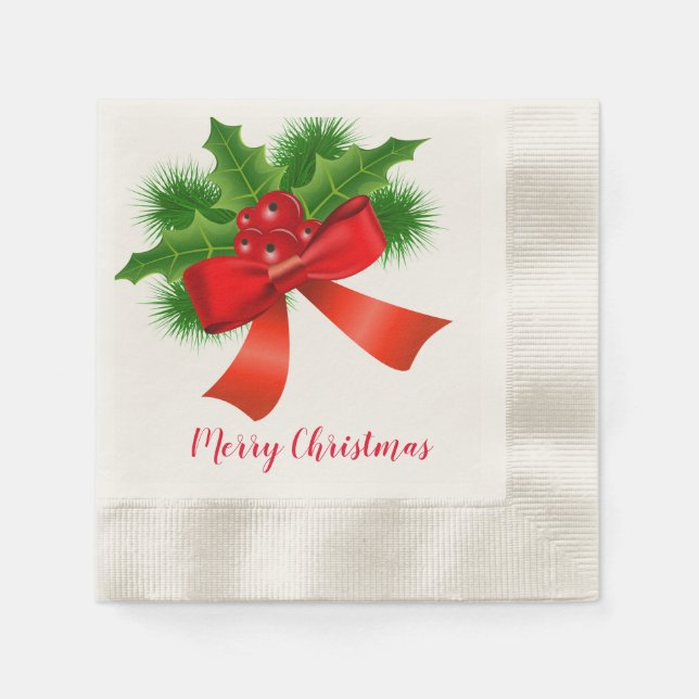 Holiday Paper Napkins (Front)