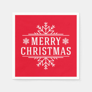 Holiday Paper Napkins