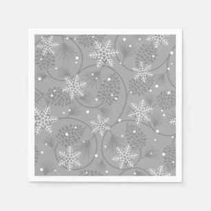 Holiday Paper Napkins