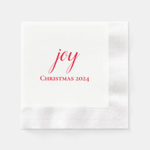 Holiday Paper Napkins