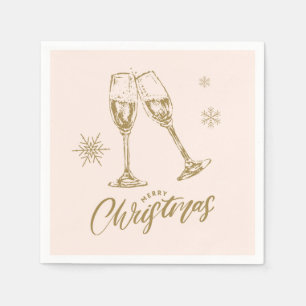 Holiday Paper Napkins