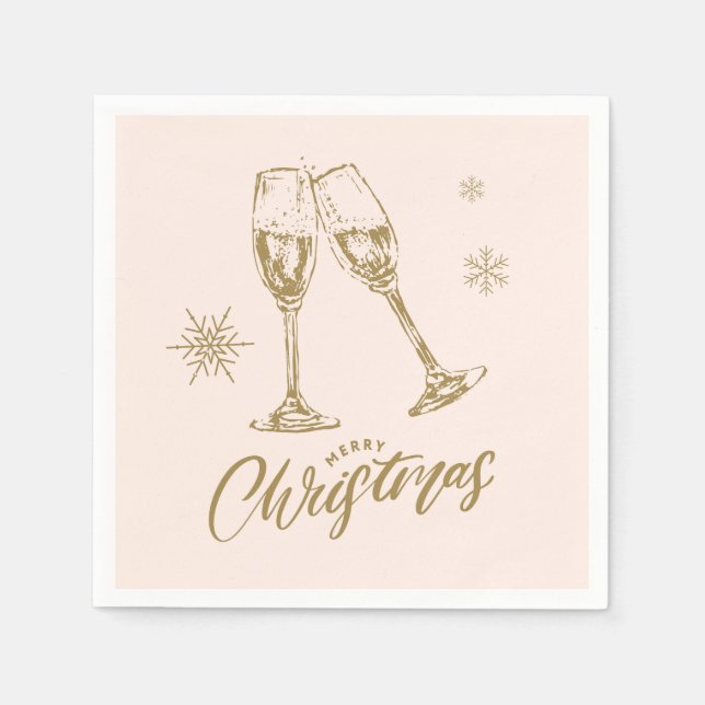 Holiday Paper Napkins (Front)