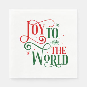 Holiday Paper Napkins