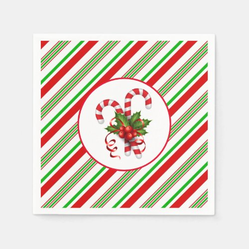 Holiday Paper Napkins