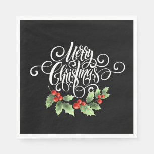 Holiday Paper Napkins