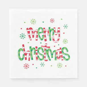 Holiday Paper Napkins