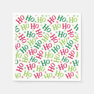 Holiday Paper Napkins