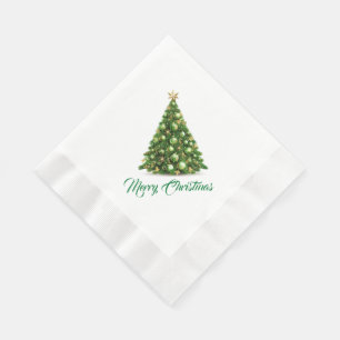 Holiday Paper Napkins