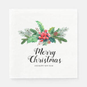 Holiday Paper Napkins