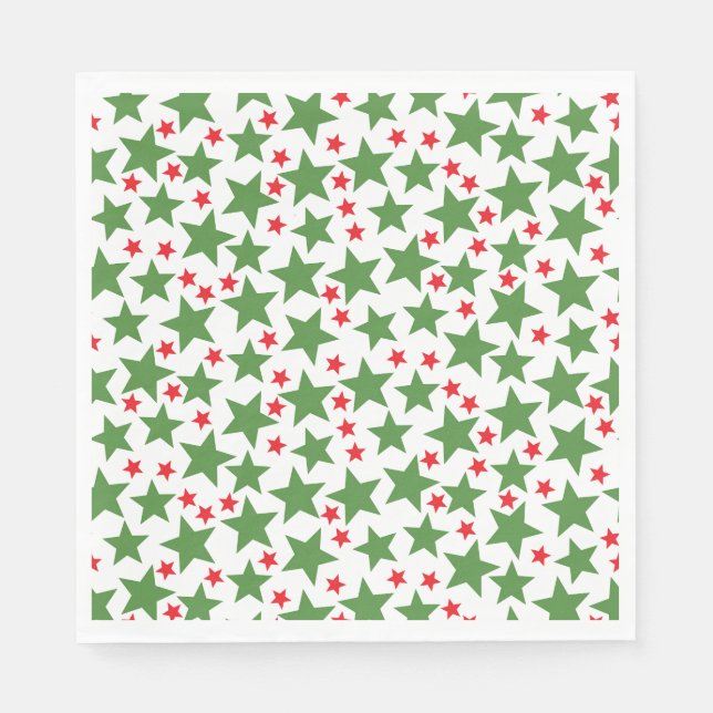 Holiday Paper Napkins (Front)