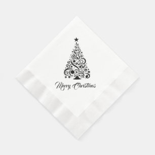 Holiday Paper Napkins 