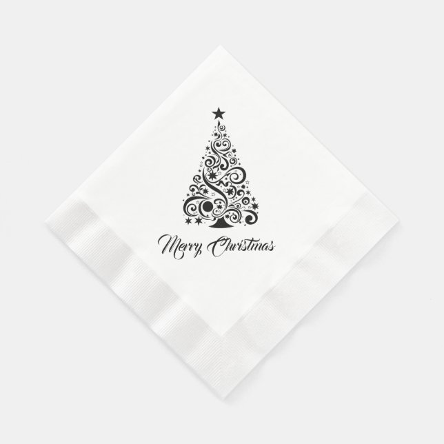 Holiday Paper Napkins  (Corner)