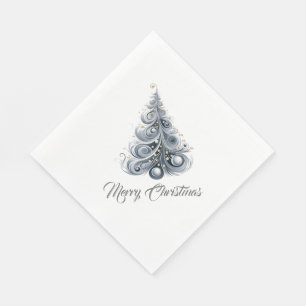 Holiday Paper Napkins 