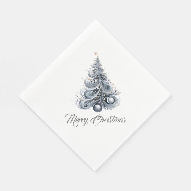 Holiday Paper Napkins  (Corner)