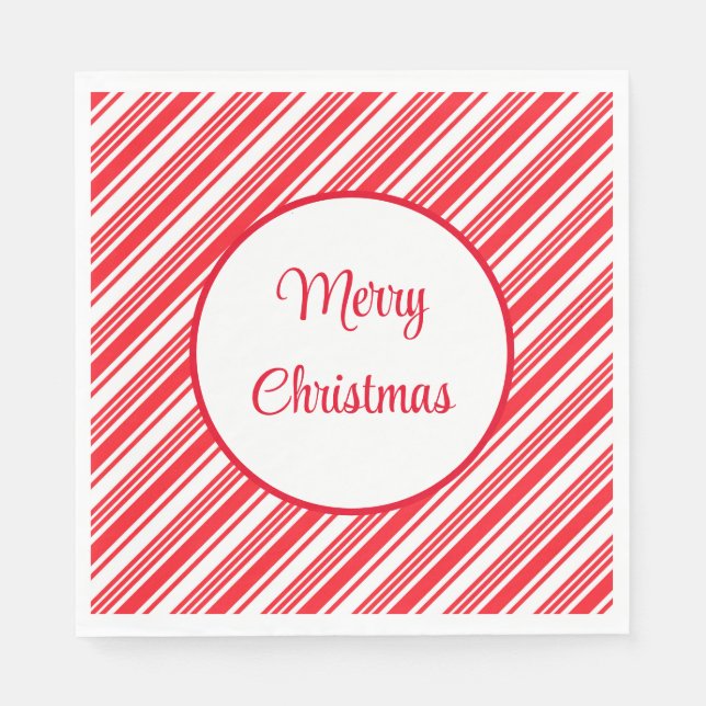 Holiday Paper  Napkins (Front)