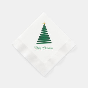 Holiday Paper Napkins Cocktail Size