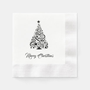 Holiday Paper Napkins Cocktail Size