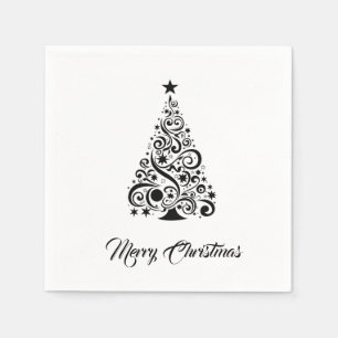 Holiday Paper Napkins Cocktail Size