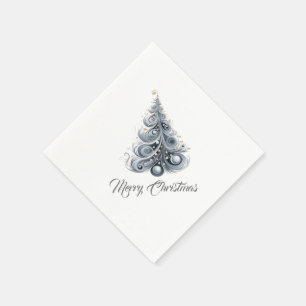 Holiday Paper Napkins Cocktail Size