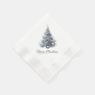 Holiday Paper Napkins Cocktail Size