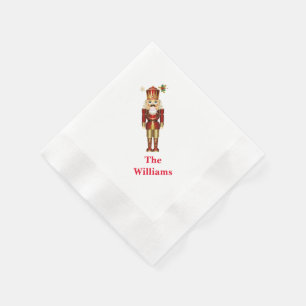 Holiday Paper Napkins-Nutcracker Napkins