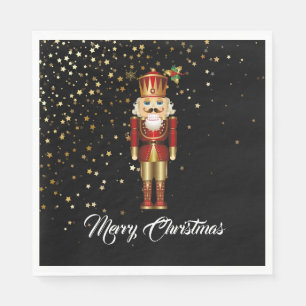 Holiday Paper Napkins-Nutcracker Napkins