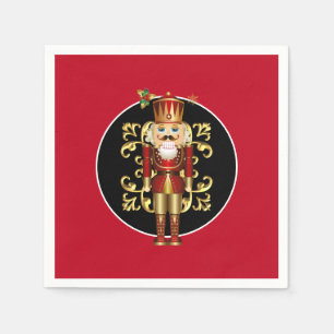 Holiday Paper Napkins-Nutcracker Napkins