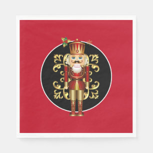Holiday Paper Napkins-Nutcracker Napkins