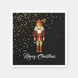 Holiday Paper Napkins-Nutcracker Napkins