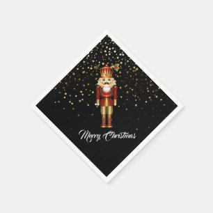 Holiday Paper Napkins-Nutcracker Napkins