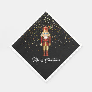 Holiday Paper Napkins-Nutcracker Napkins