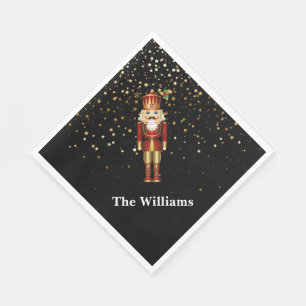 Holiday Paper Napkins-Nutcracker Napkins