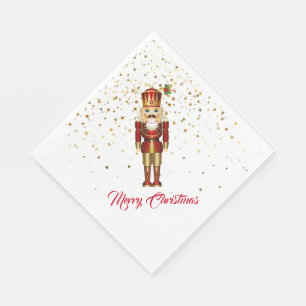 Holiday Paper Napkins-Nutcracker Napkins
