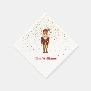 Holiday Paper Napkins-Nutcracker Napkins