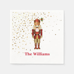 Holiday Paper Napkins-Nutcracker Napkins