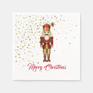 Holiday Paper Napkins-Nutcracker Napkins