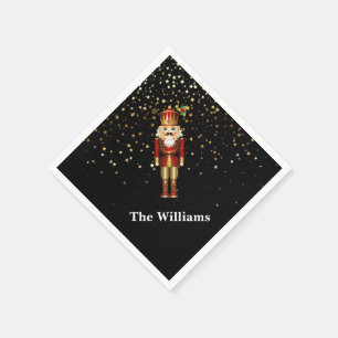 Holiday Paper Napkins-Nutcracker Napkins