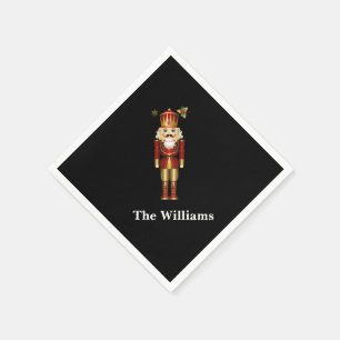 Holiday Paper Napkins-Nutcracker Napkins