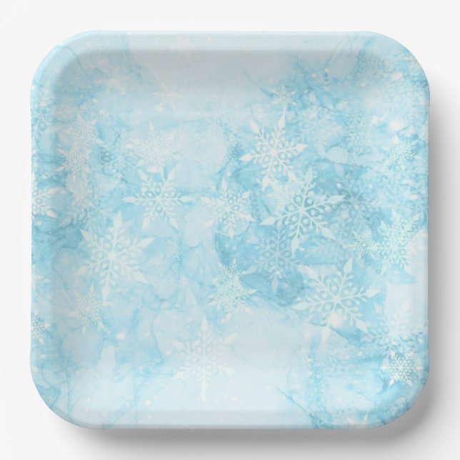 Holiday Paper Plate (Front)
