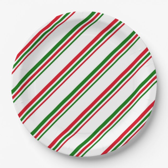 Holiday Paper Plate (Front)